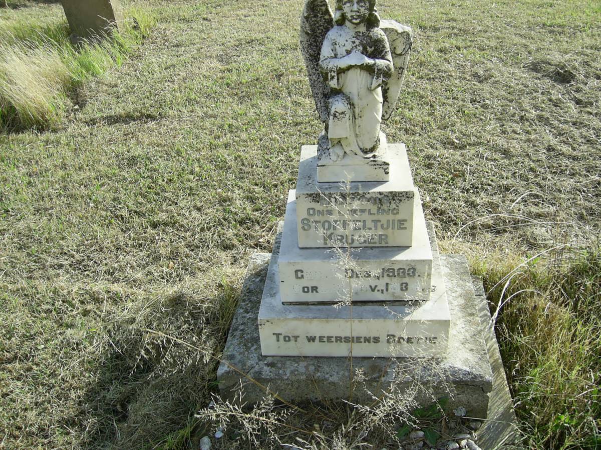 KRUGER Stoffeltjie 1933-