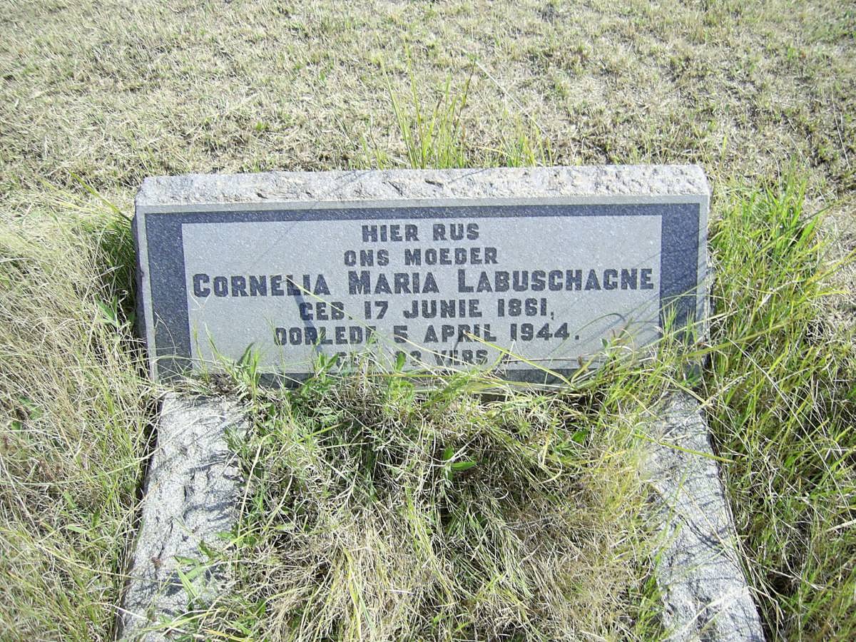 LABUSCHAGNE Cornelia Maria 1861-1944