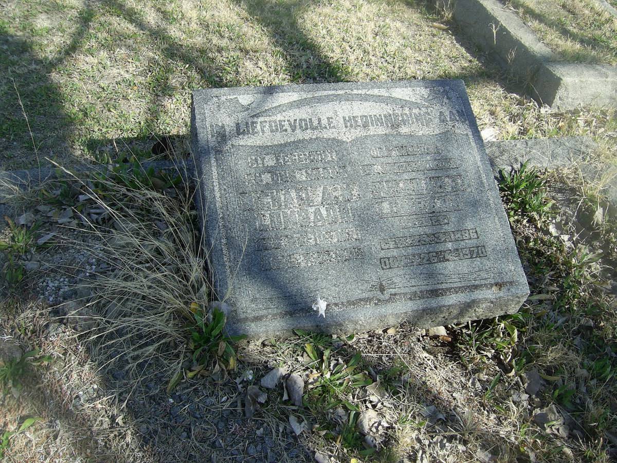 LOMBARD Michael Arnoldus Muller -1952  &amp; Susara Johanna 1886-1970