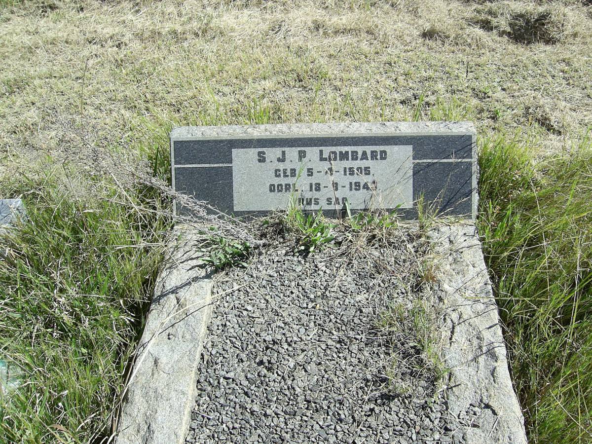 LOMBARD S.J.P. 1905-1943