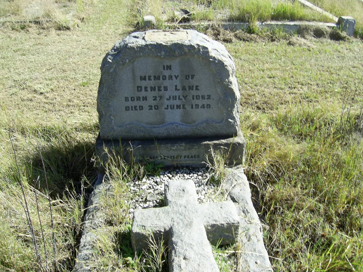 LANE Denes 1862-1940