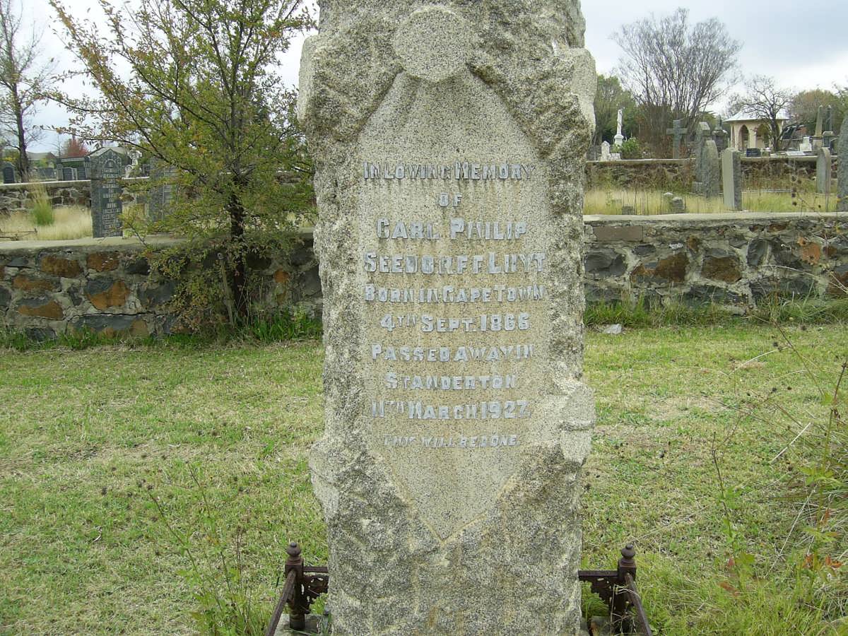 LUYT Carl Philip Seedorff 1866-1927