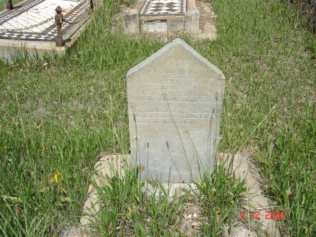 LEWIS Johannes Zacharias 1923-1923