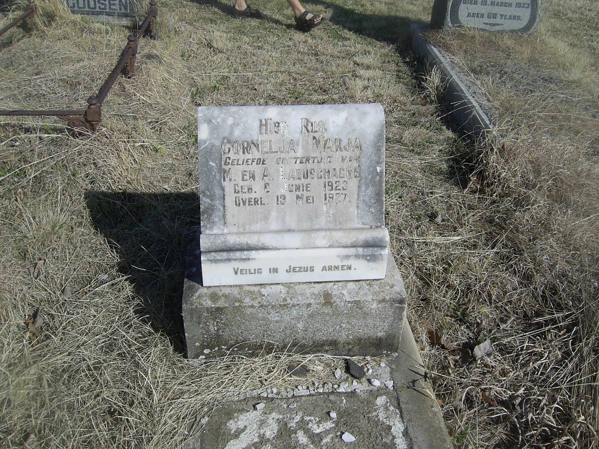 LABUSCHAGNE Cornelia Maria 1923-1927