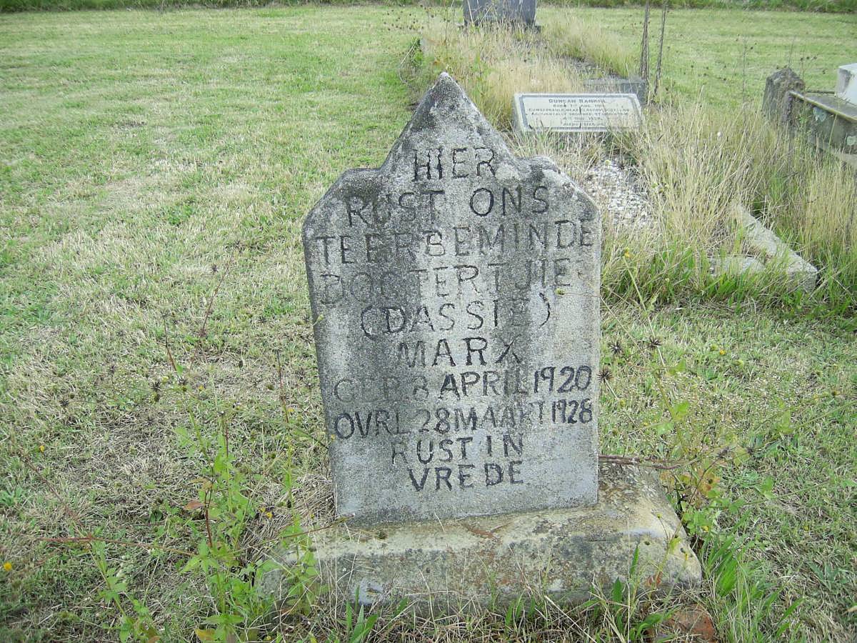 MARX Dassie 1920-1928