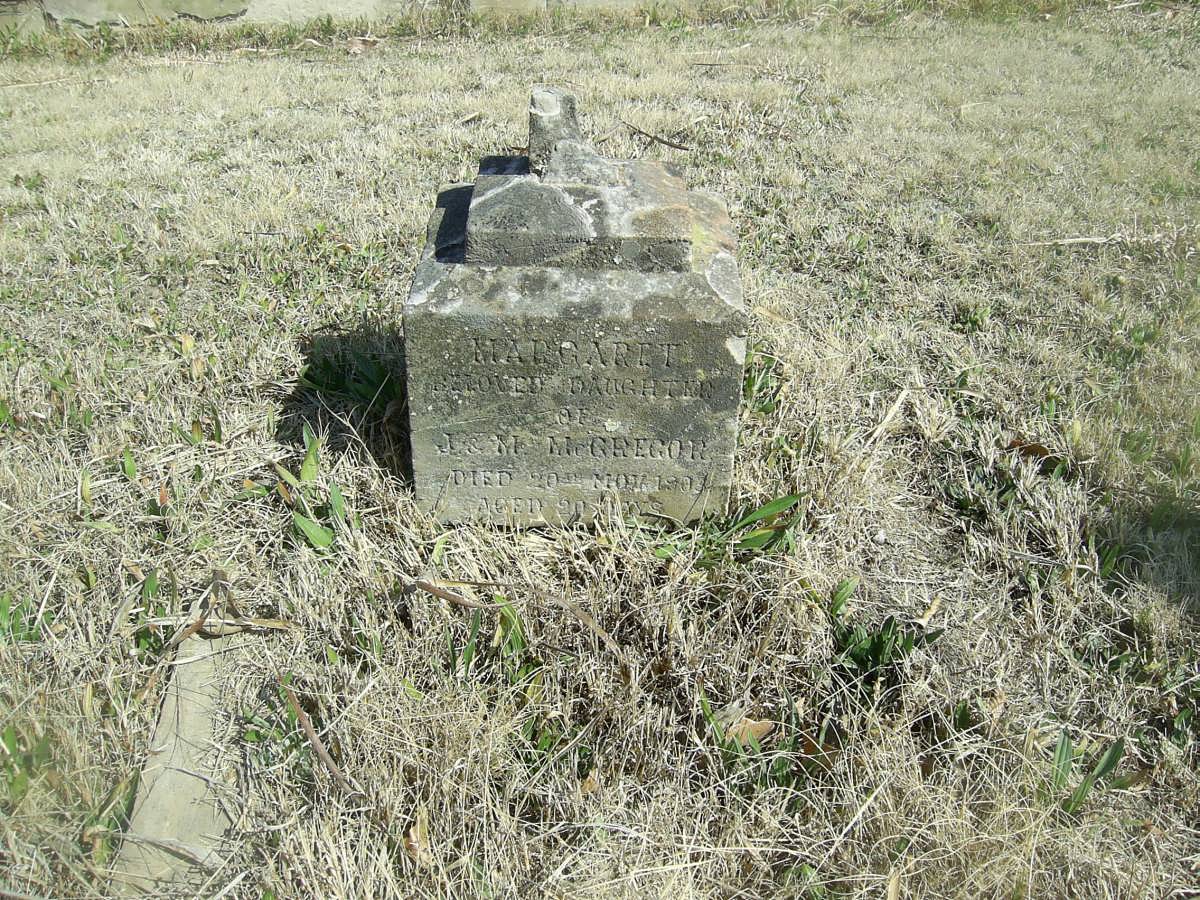 McGREGOR Margaret   -190?