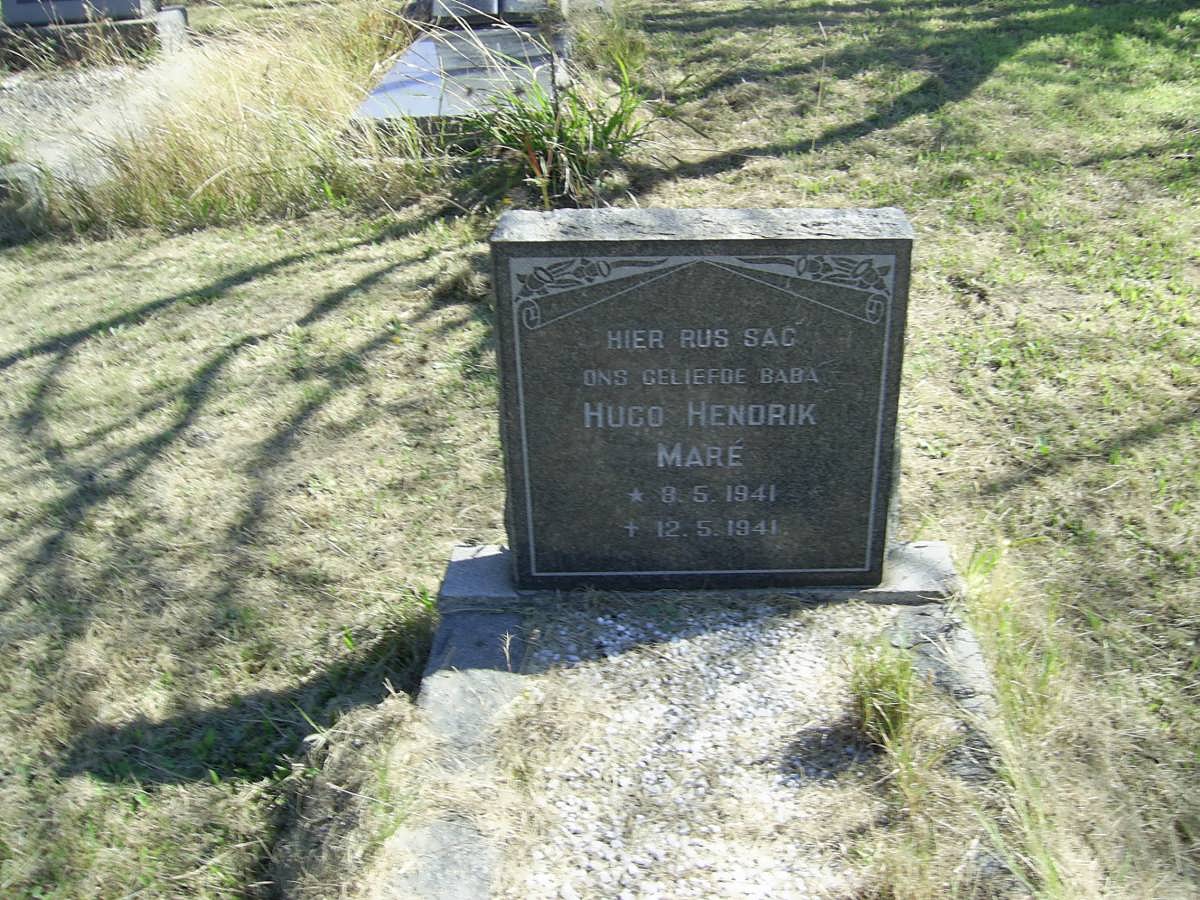 MARE Hugo Hendrik 1941-1941