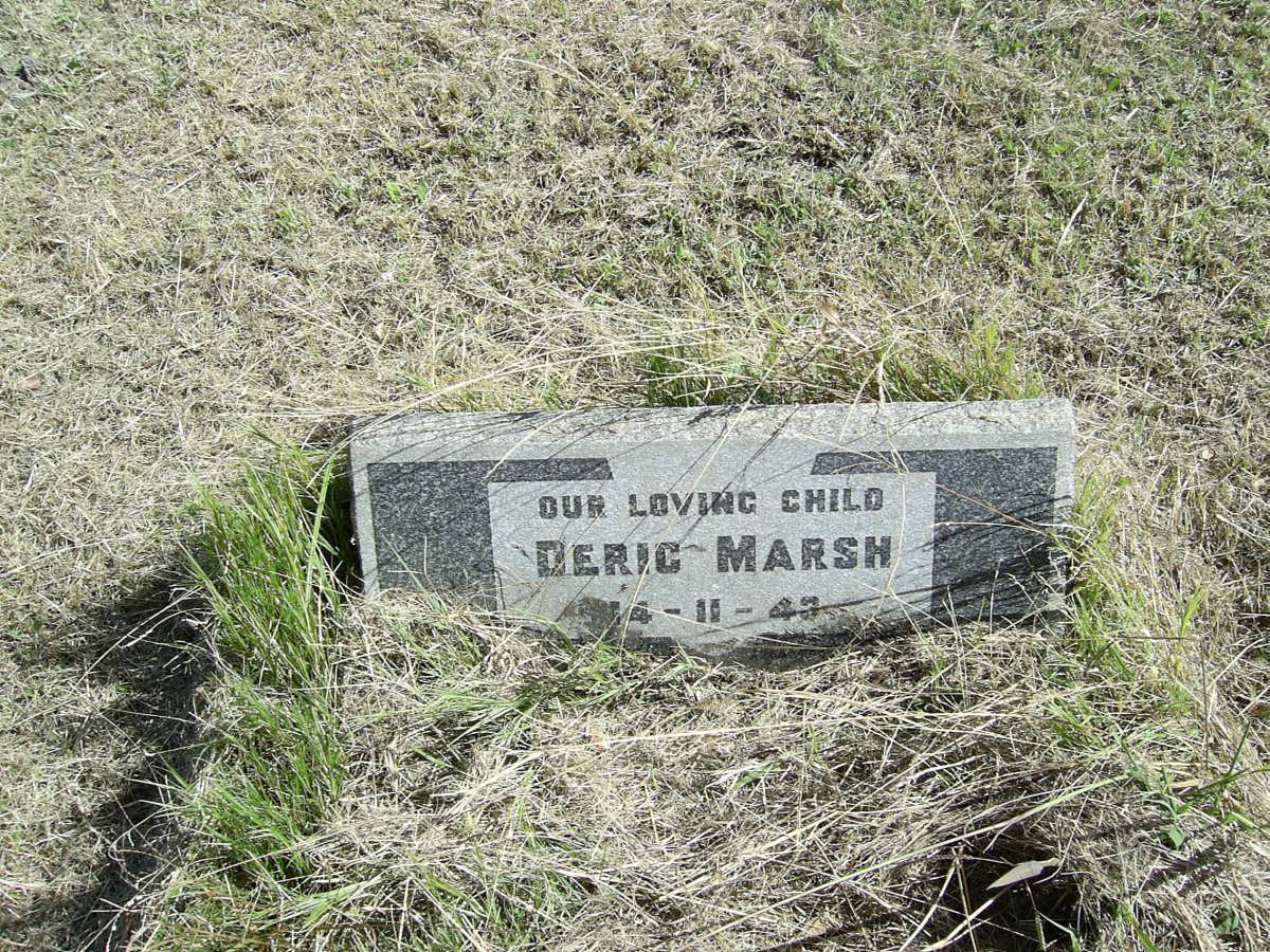 MARSH Deric -1943