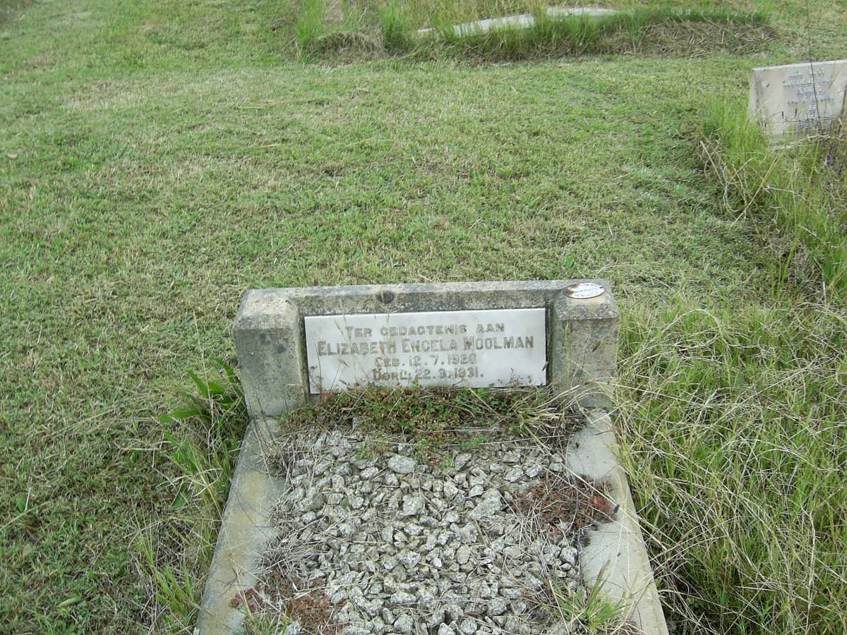 MOOLMAN Elizabeth Engela 1928-1931