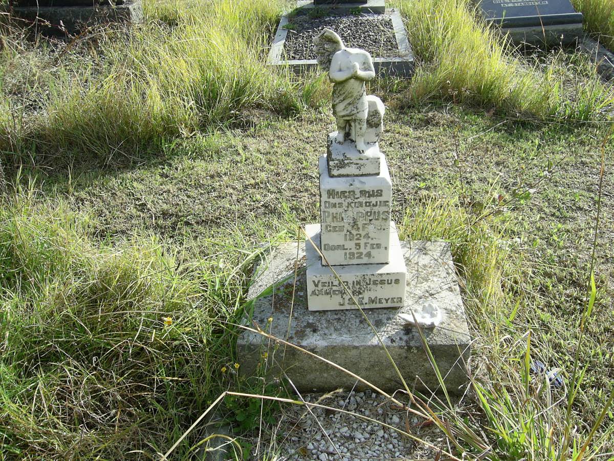 MEYER Philippus 1924-1924