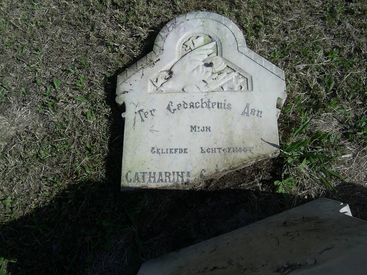 MOOLMAN Catharina nee UYS -1901