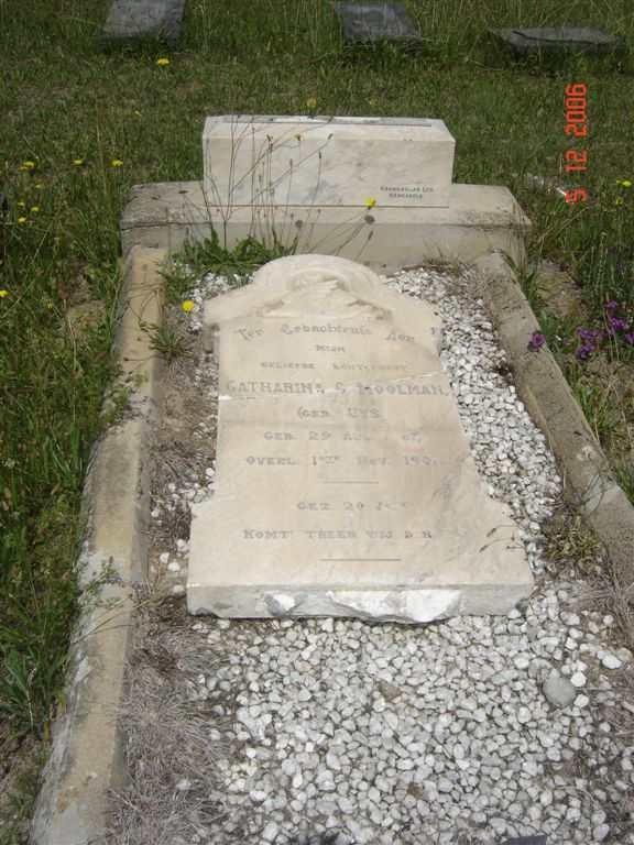 MOOLMAN Catharina nee UYS