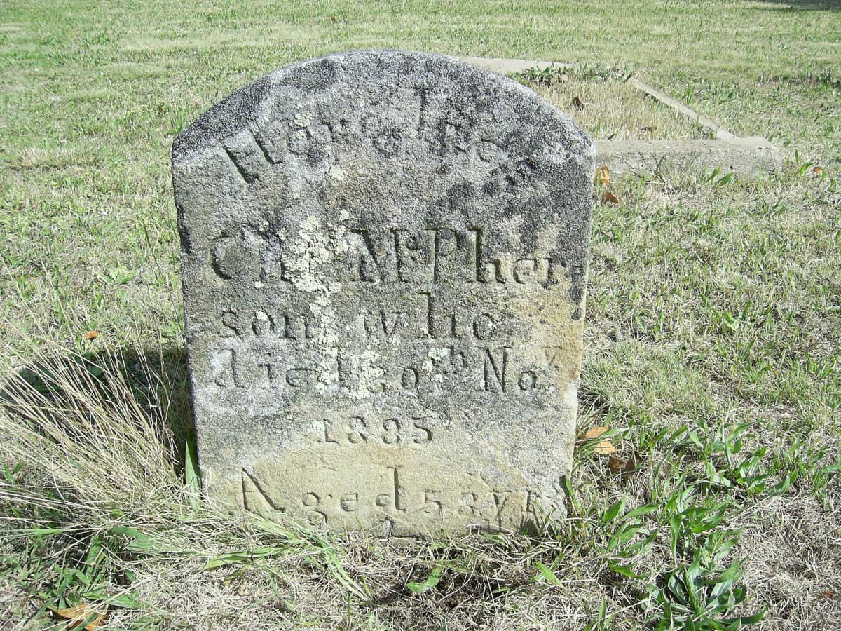 McPHERSON C. -1885