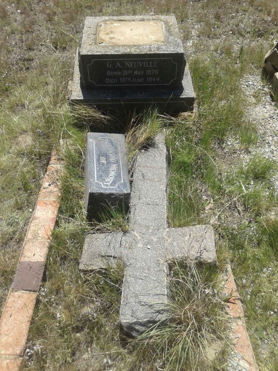 NEUVILLE G.A. 1876-1944