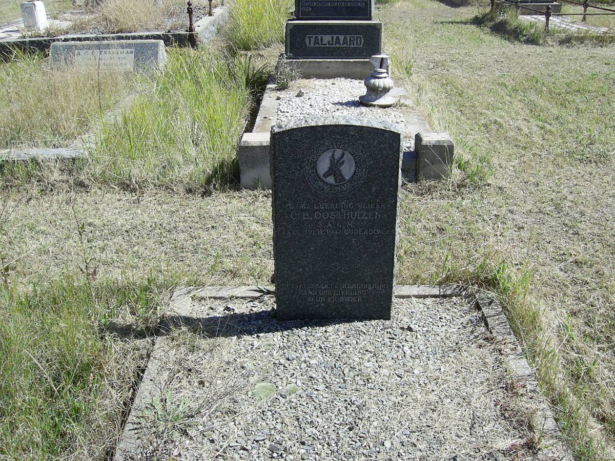 OOSTHUIZEN C.B. -1942