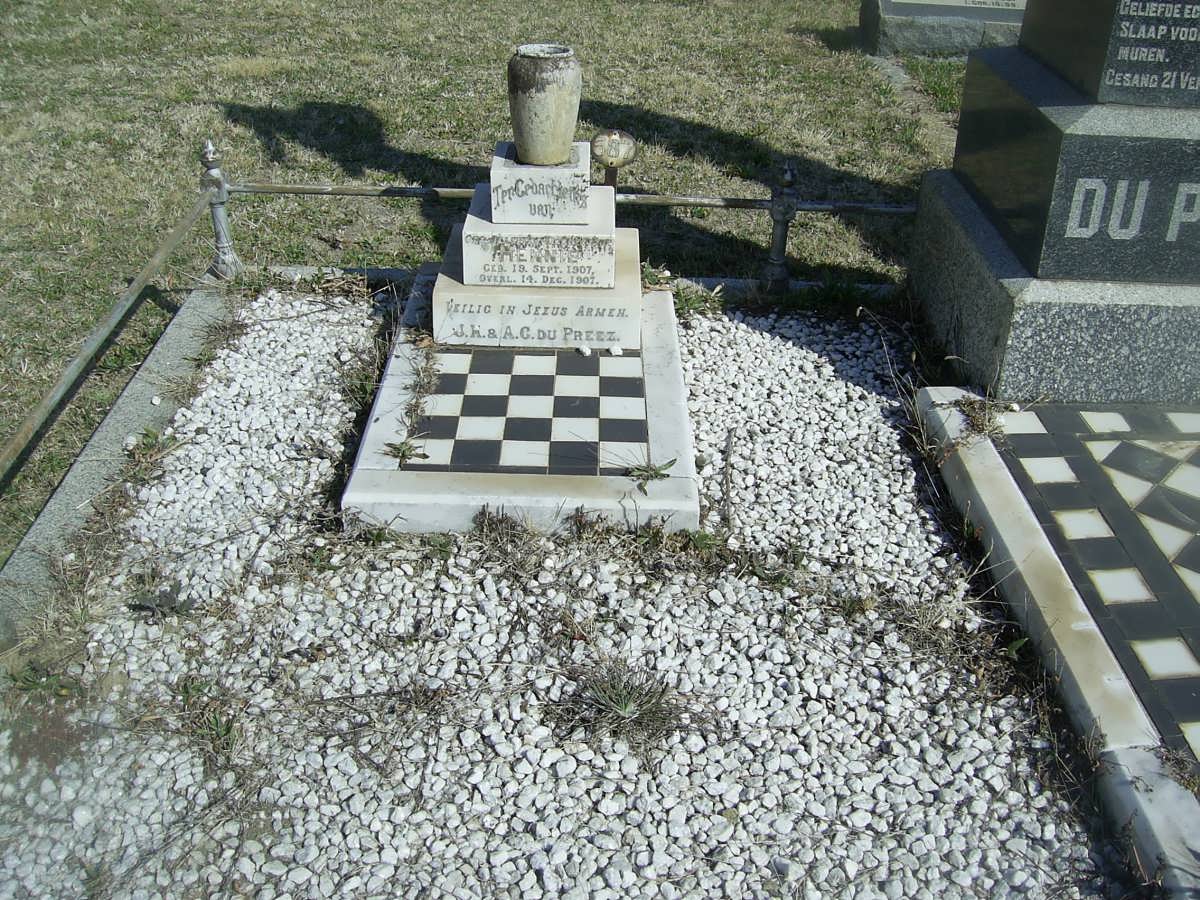 PREEZ Hennie, du 1907-1907