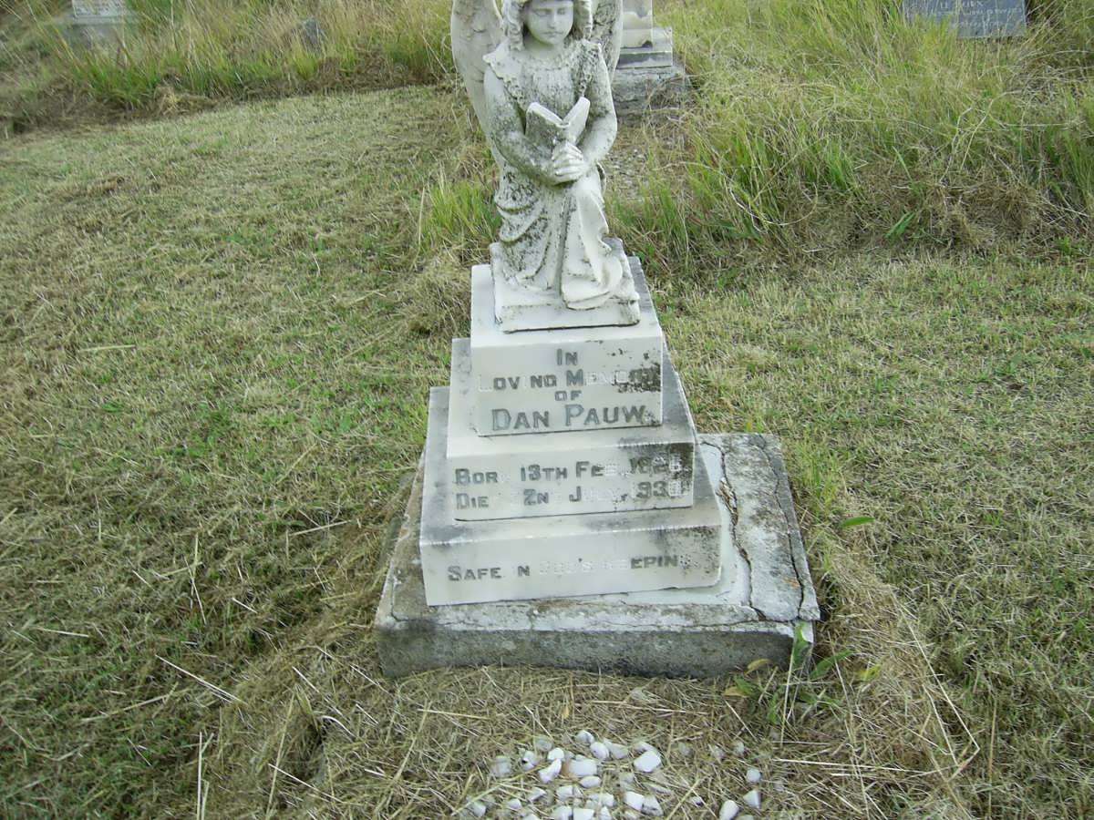 PAUW Dan 1926-1933
