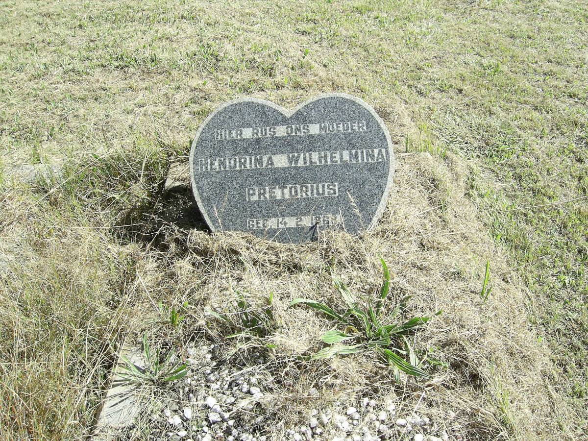 PRETORIUS Hendrina Wilhelmina 1868-