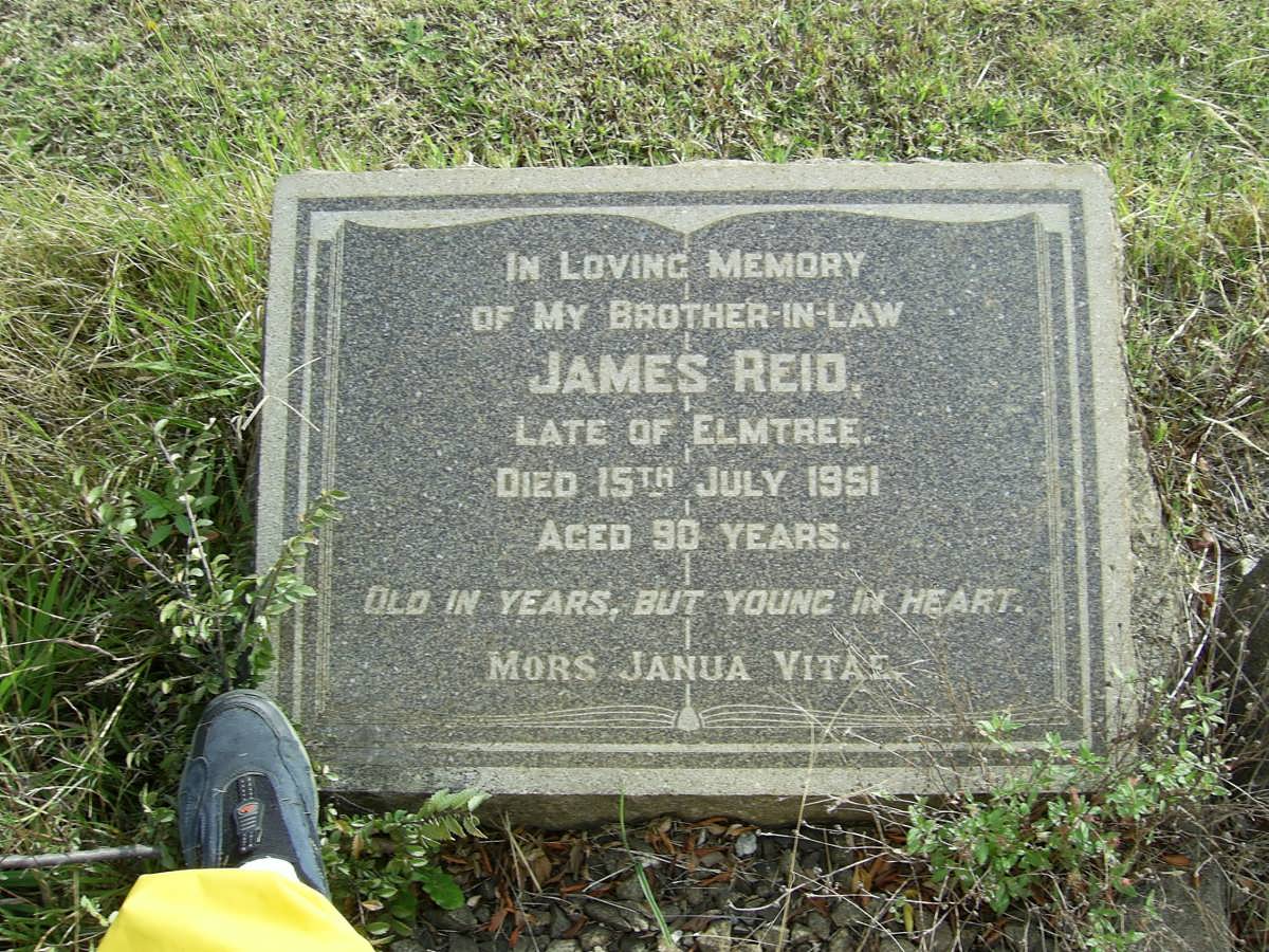 REID James -1951