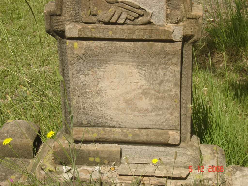 SMIT Barend Jacobus