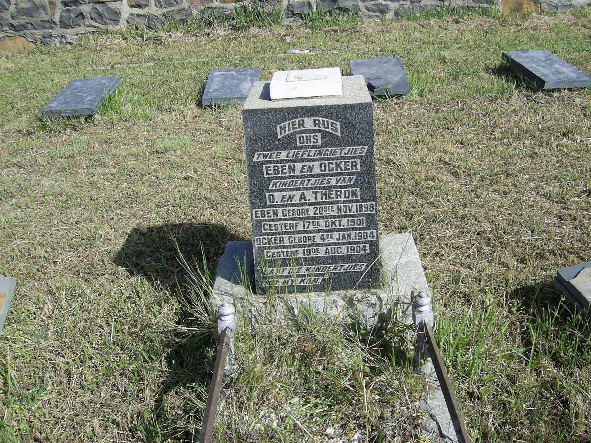 THERON Eben 1898-1901 :: THERON Ocker 1904-1904