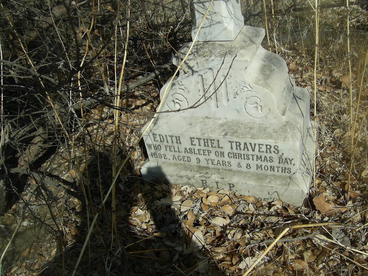 TRAVERS Edith Ethel  -1892