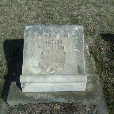 THERON Hendrik Jacob 1878-1949