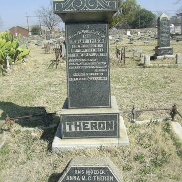 THERON Ockert 1857-1911