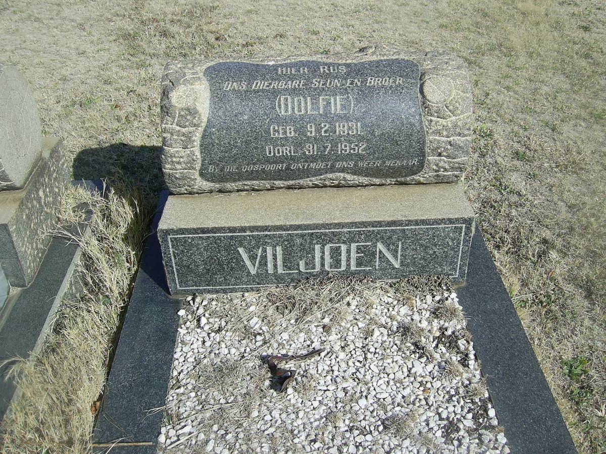 VILJOEN Dolfie 1931-1952