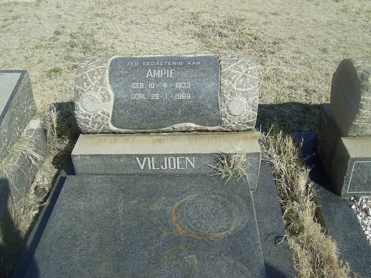 VILJOEN Ampie 1933-1969