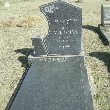 VELDSMAN P.H. 1919-1992