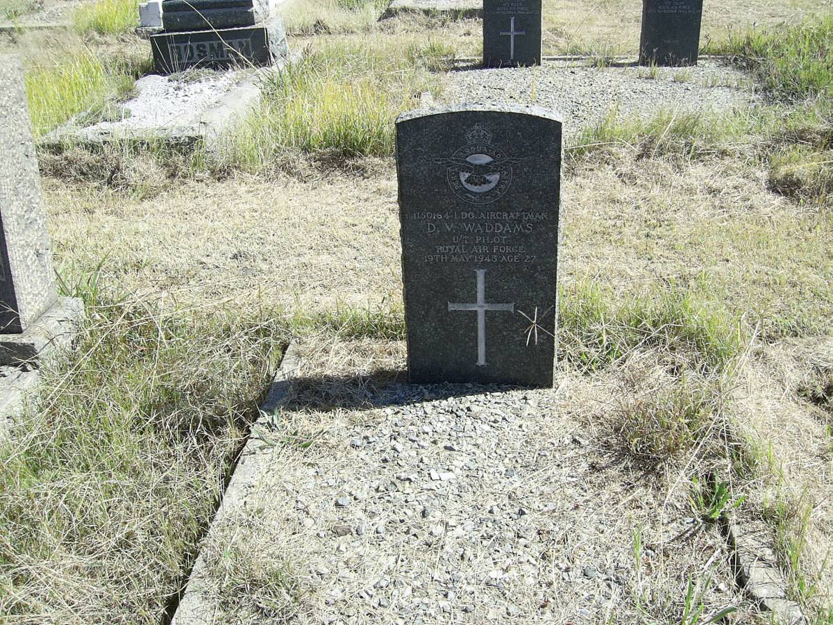 WADDAMS D.V. -1943