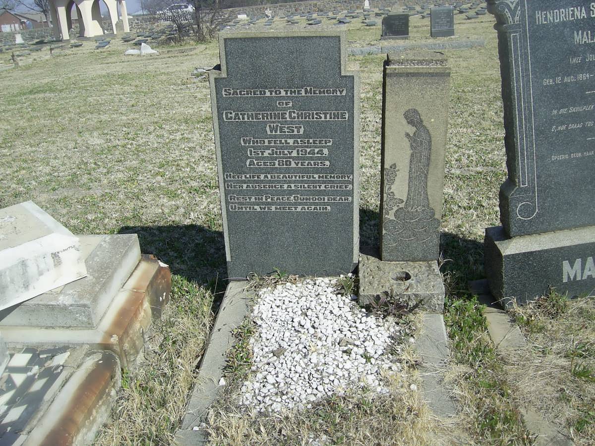 WEST Catherine Christine  -1944
