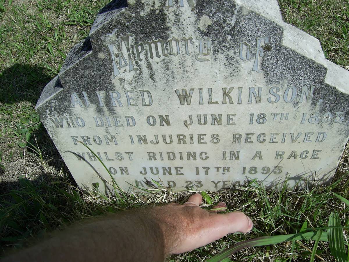 WILKINSON Alfred  -1893