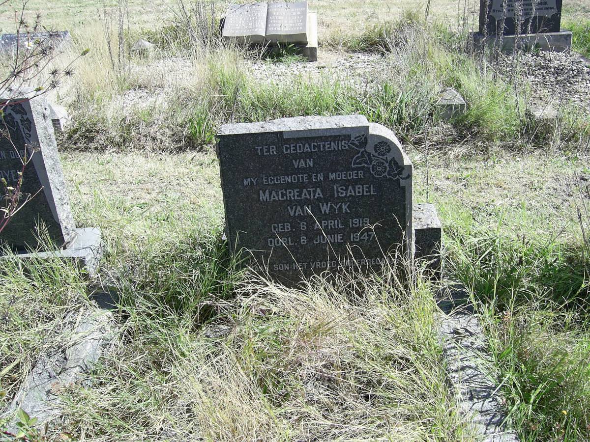 WYK Magreata Isabel, van 1919-1947