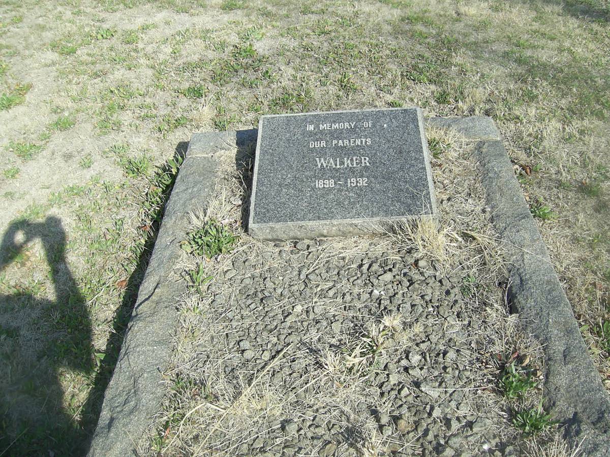 WALKER 1898-1932