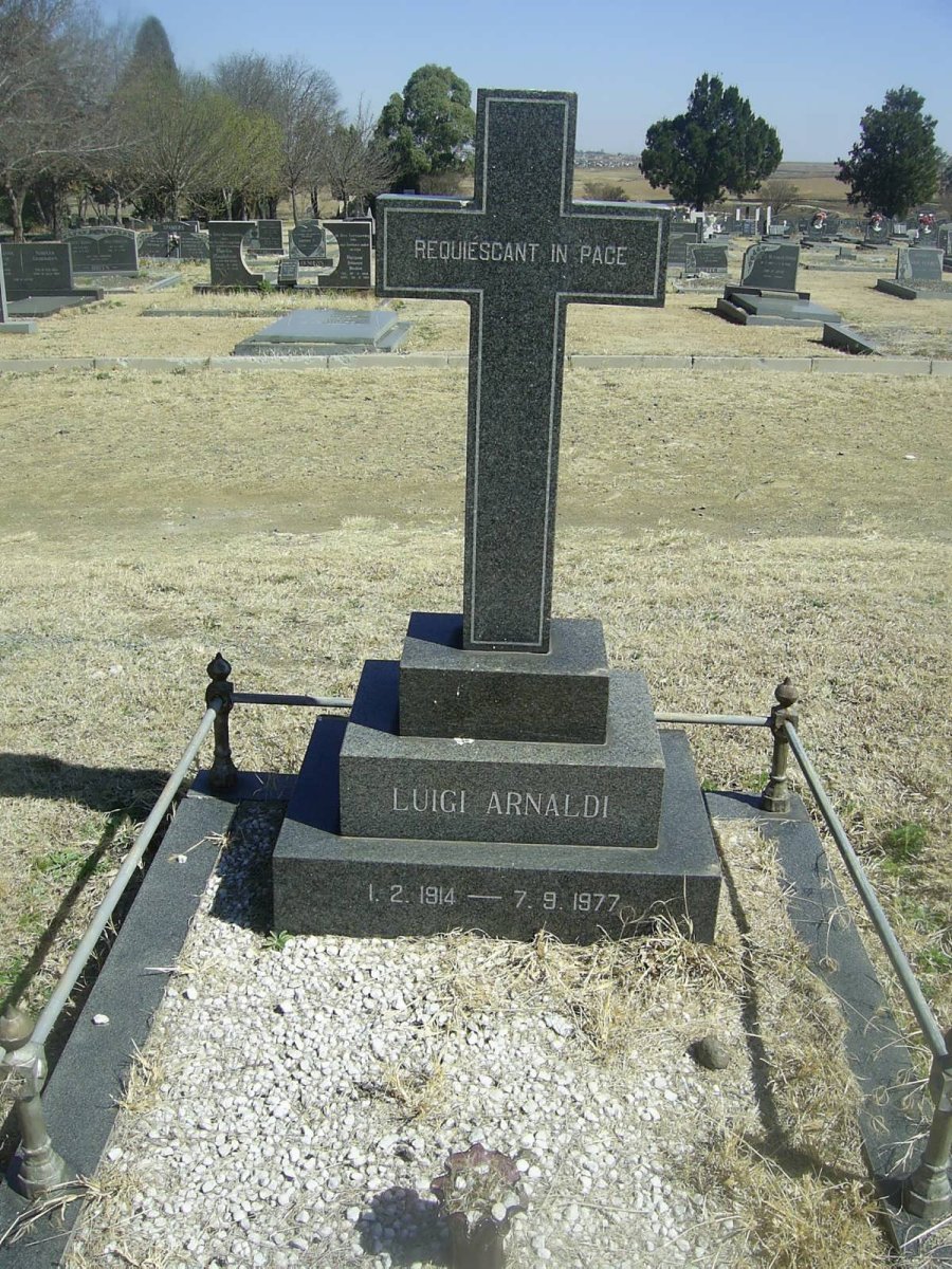 ARNALDI Luigi 1914-1977