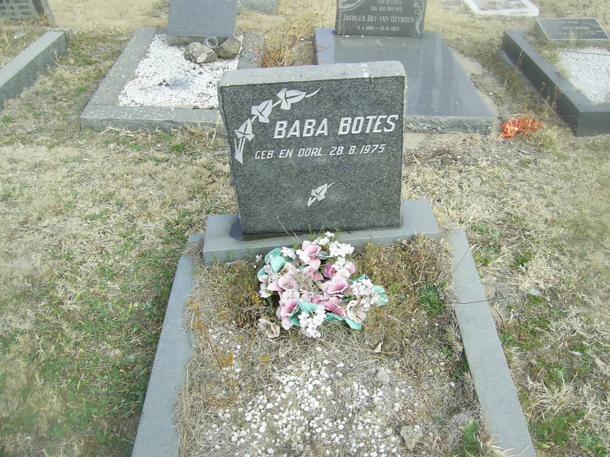 BOTES Baby 1975-1975