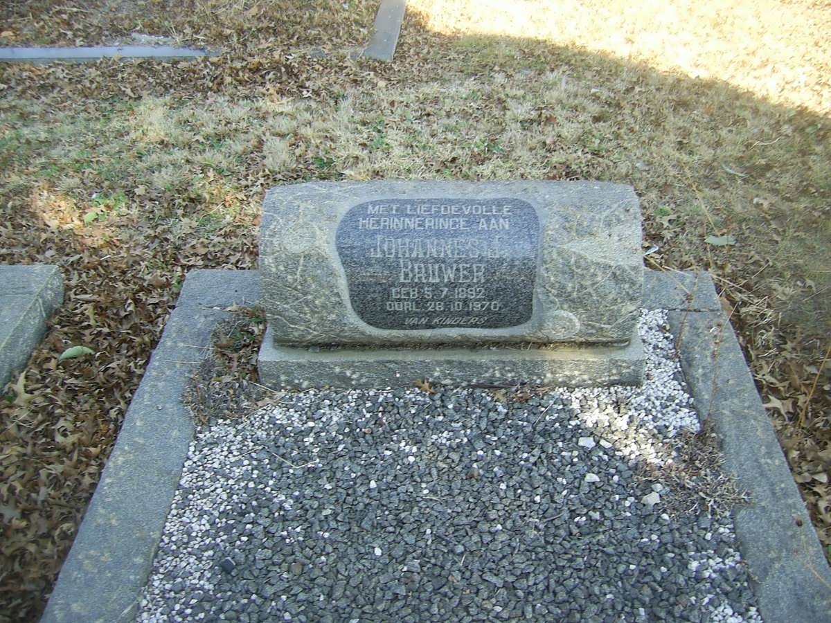 BRUWER Johannes J. 1892-1970