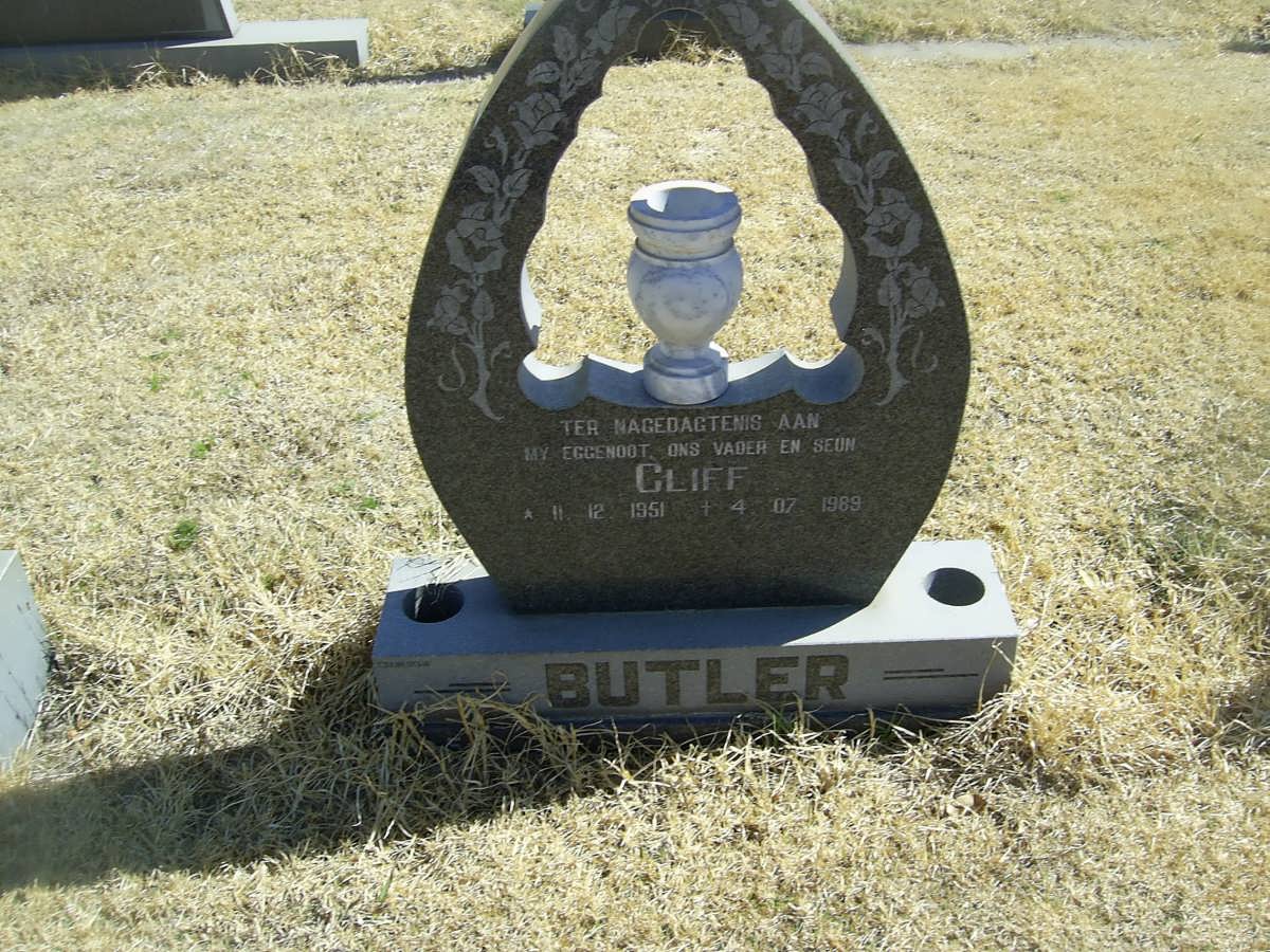 BUTLER Cliff 1951-1989