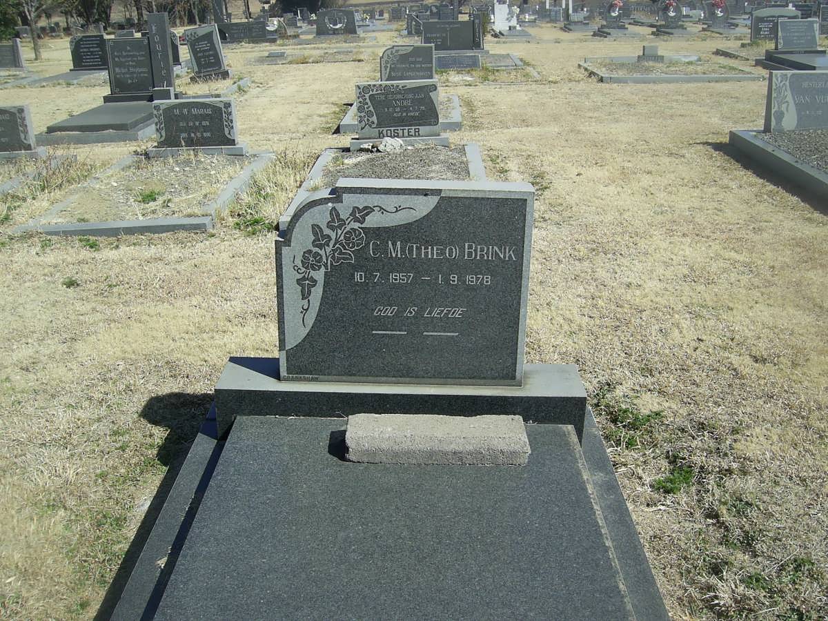 BRINK C.M. 1957-1978