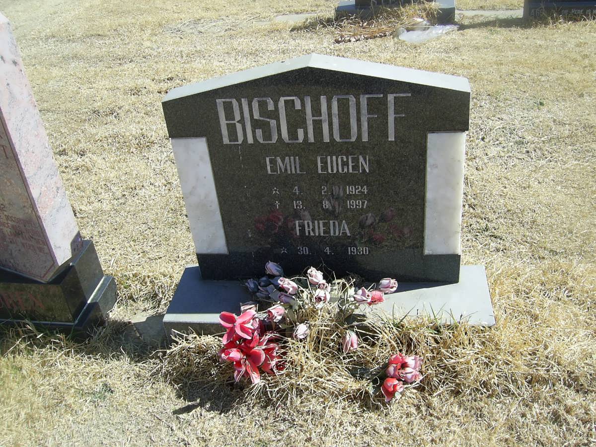 BISCHOFF Emil Eugen 1924-1997 &amp; Frieda 1930-