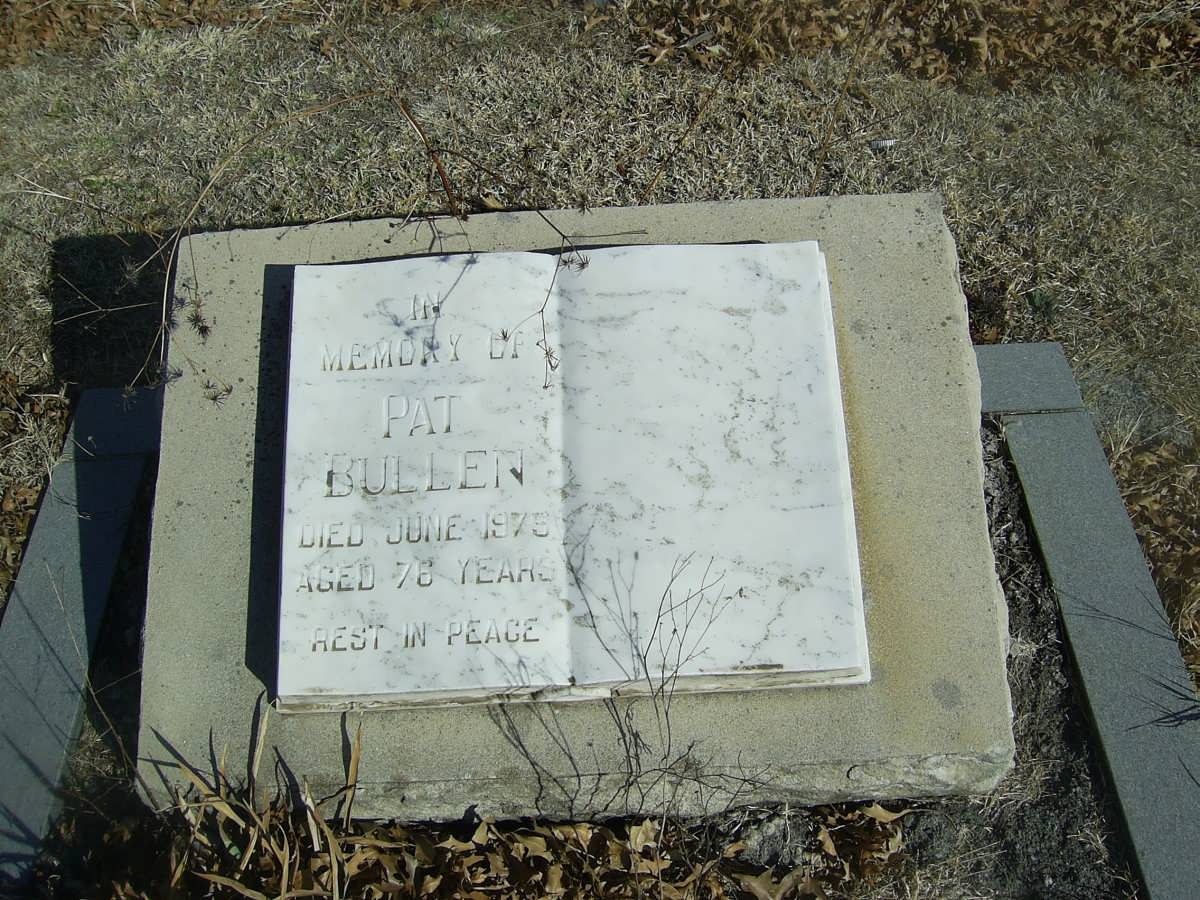 BULLEN Pat -1975