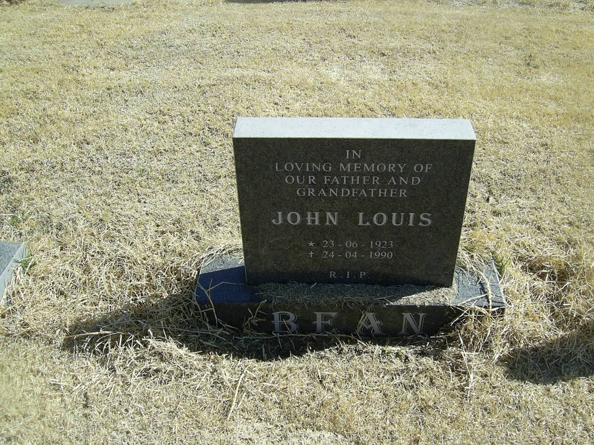 BEAN John Louis 1923-1990