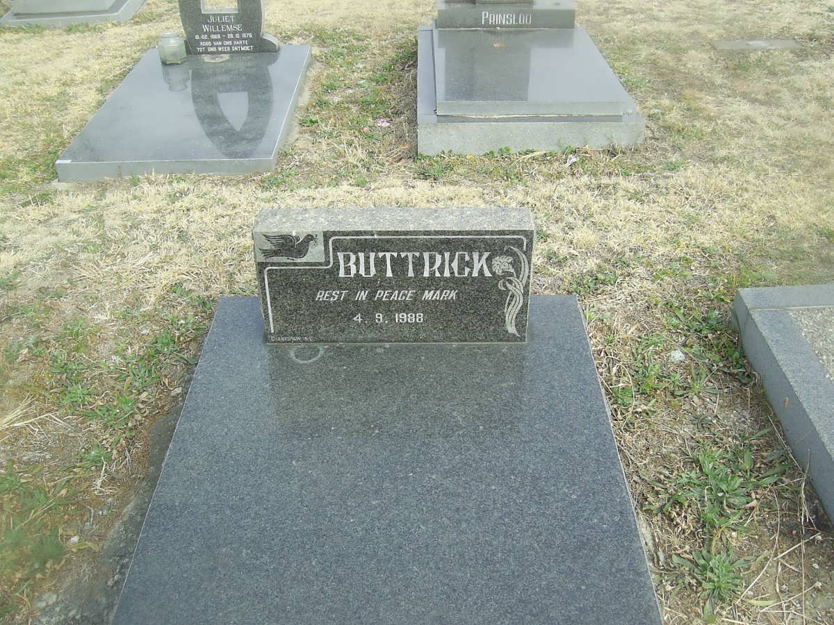 BUTTRICK Mark -1988