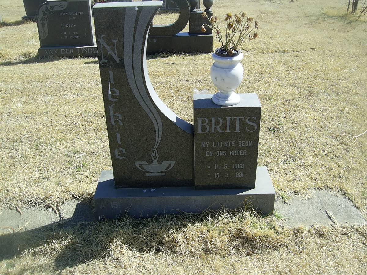 BRITS Niekie 1968-1991