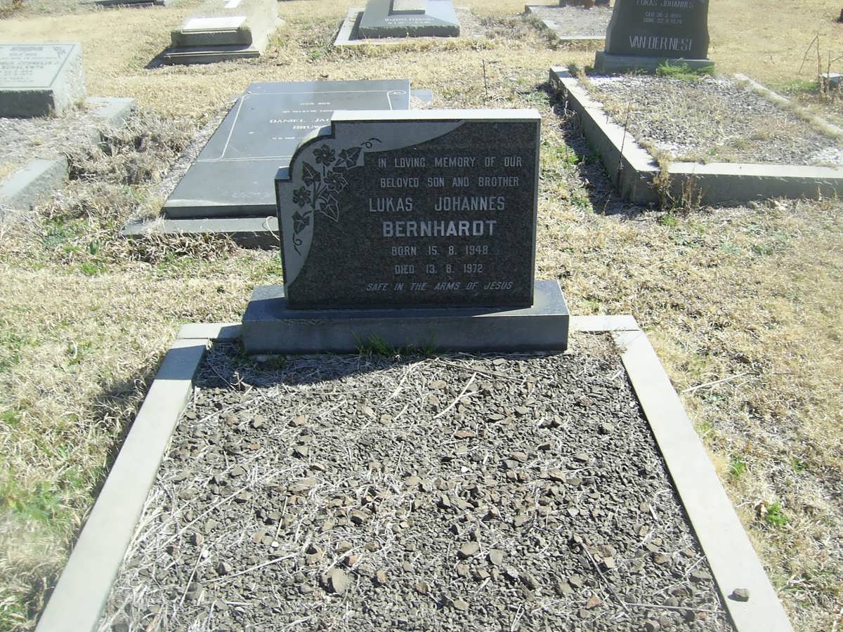 BERNHARDT Lukas Johannes 1949-1972