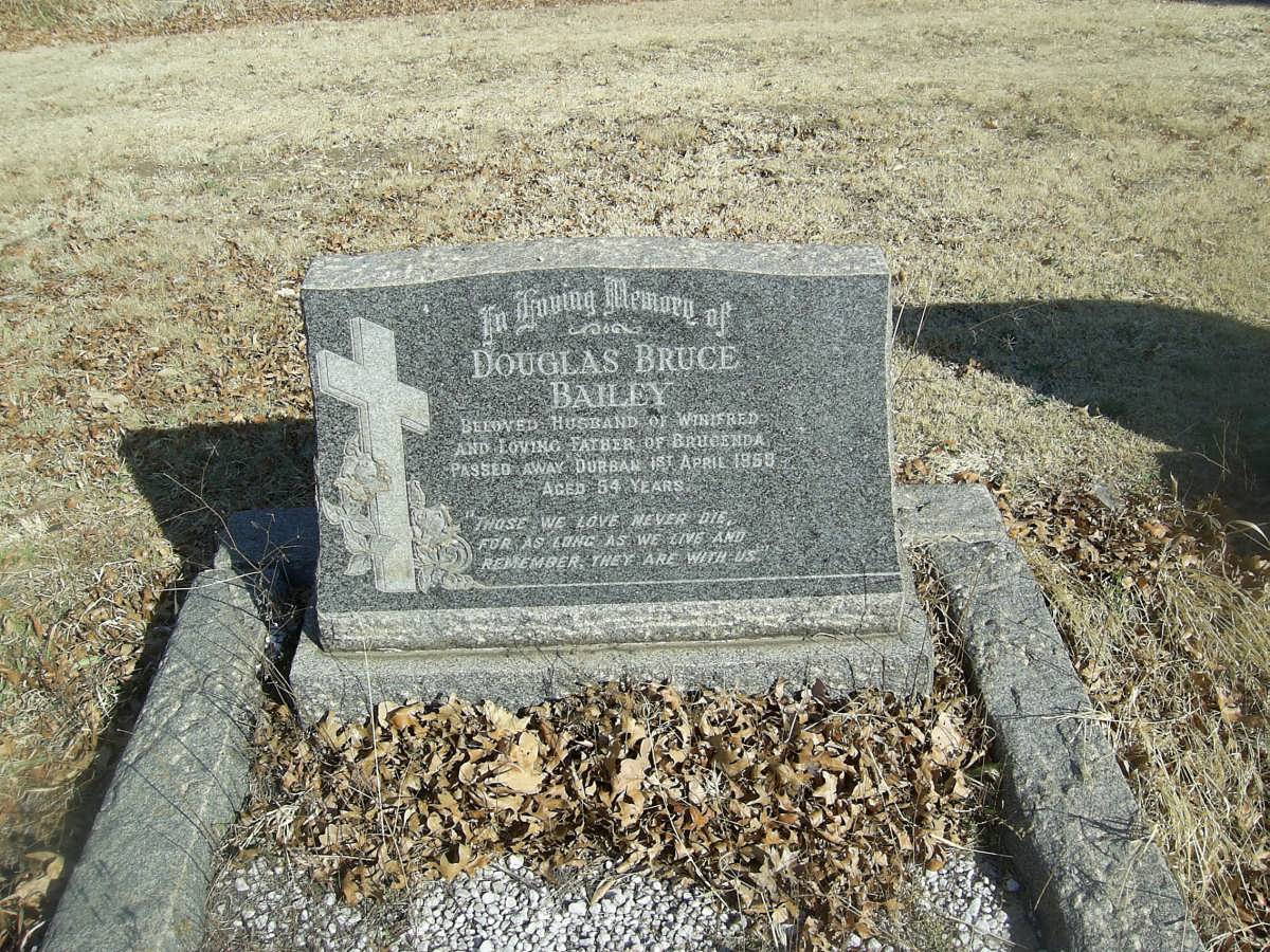 BAILEY Douglas Bruce -1959