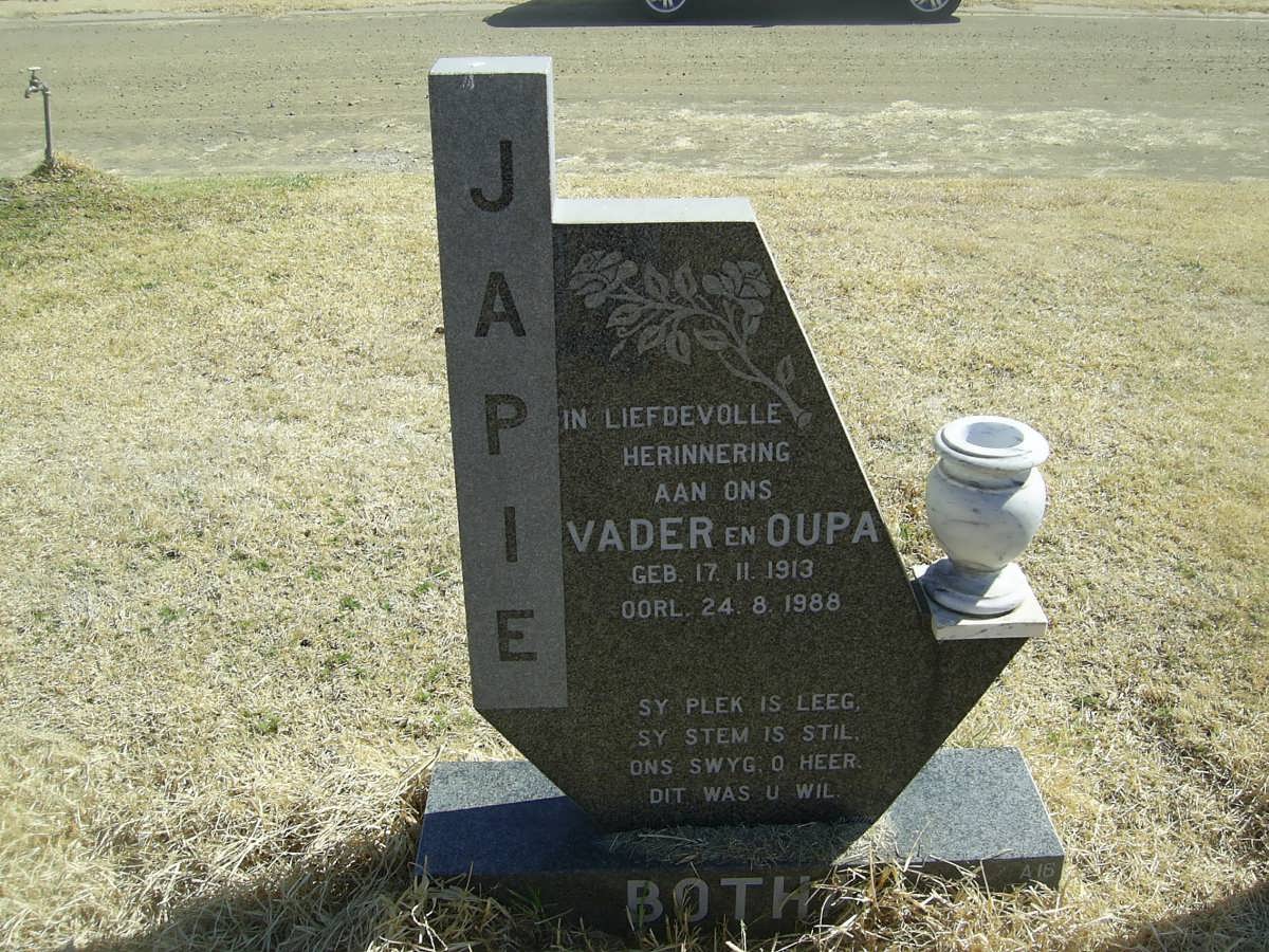 BOTHA Japie 1913-1988