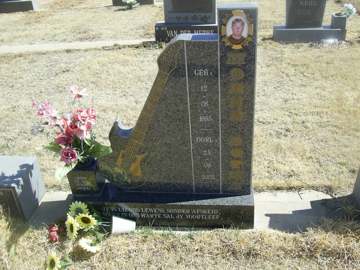 BOTHA Morne 1985-2002